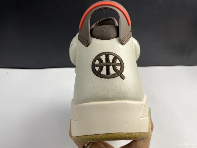 Rep Onekick Jordan (2020) CZ4152-100 Brown Sail 6 AIR Quai54 Retro 0810